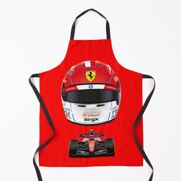 Item preview, Charles Leclerc 2026 Items - Formula 1 Charles Leclerc Racing Helmet designed and sold by Billers Art.