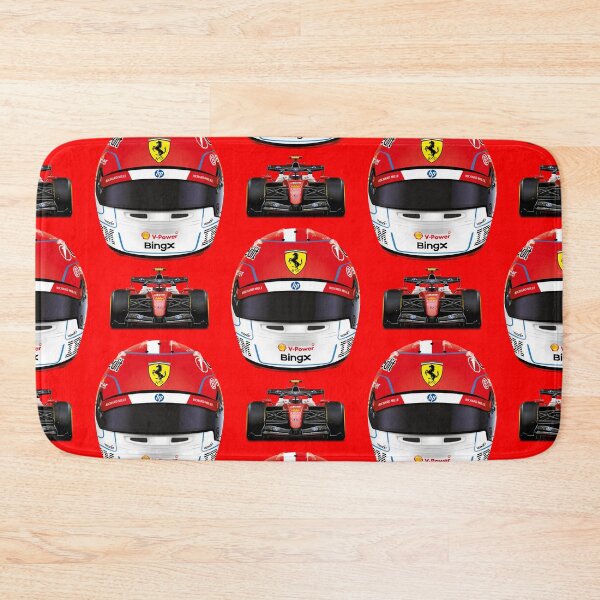 Item preview, Charles Leclerc 2026 Items - Formula 1 Charles Leclerc Racing Helmet designed and sold by Billers Art.