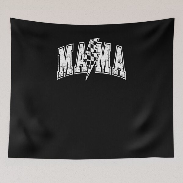 Item preview, Mama Lightning Bolt Checkered Varsity Mom Women Mother's Day designed and sold by alber-garnell.