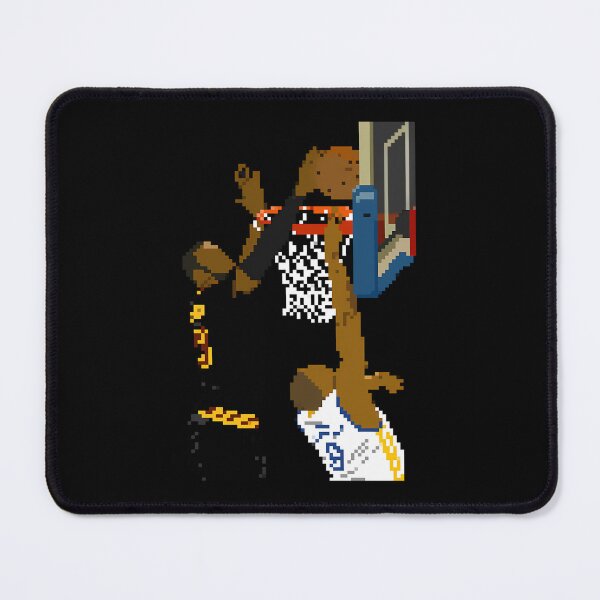 Item preview, LeBron James Blocks Andre Iguodala (Pixel Art)  designed and sold by circleoverstore.