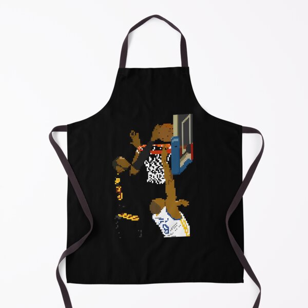 Item preview, LeBron James Blocks Andre Iguodala (Pixel Art)  designed and sold by circleoverstore.