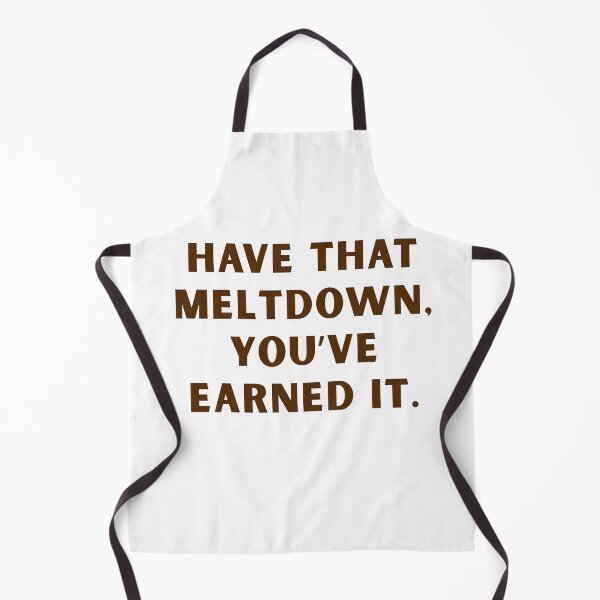 Item preview, Have That Meltdown, You've Earned It - Funny Saying Y2K  designed and sold by karolina lindy.
