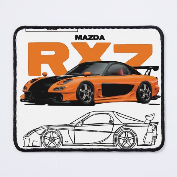 Item preview, RX7 Technical Spec Graphic designed and sold by BROTHERARMS.