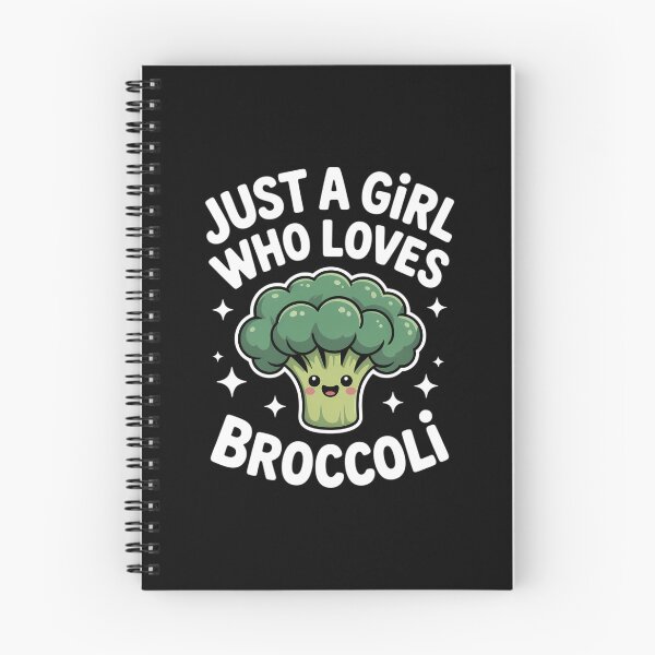 Item preview, Just A Girl Who Loves Broccoli Broccoli Lover Girls designed and sold by VENOM0RIOT.
