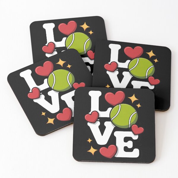 Item preview, Love Tennis Player For Teen Girls and Women Cute Sports designed and sold by VENOM0RIOT.