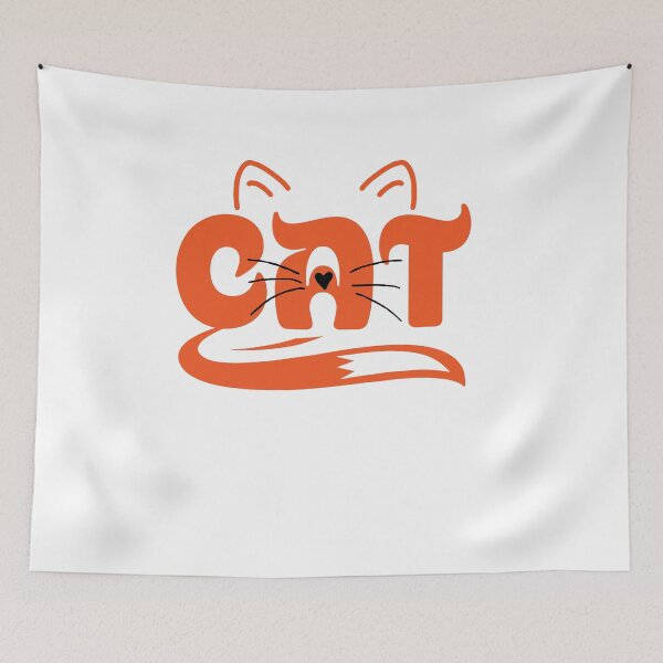 Item preview, Cat T-shirt designed and sold by Artimax-Studio.