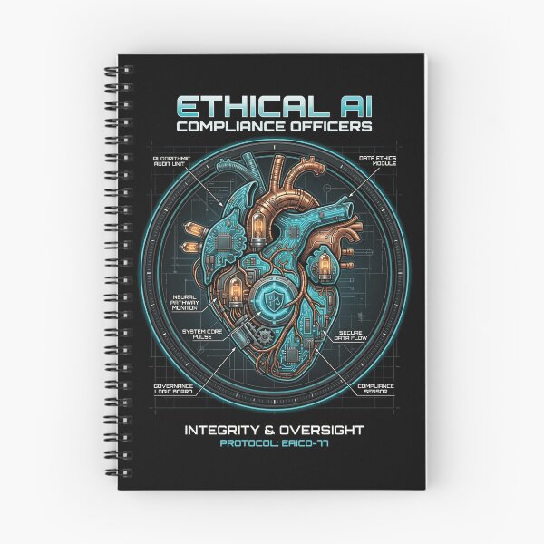 Item preview, AI Cyberpunk Heart Tech Design | Futuristic Circuit Anatomy | Artificial Intelligence Aesthetic designed and sold by KAYJAY DESIGNS.