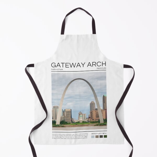 Item preview, Gateway Arch National Park - Missouri designed and sold by StudioRedKoala.