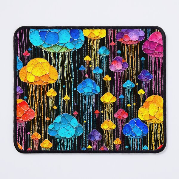 Item preview, Rainbow Jellyfish designed and sold by LyndiiLoubie.