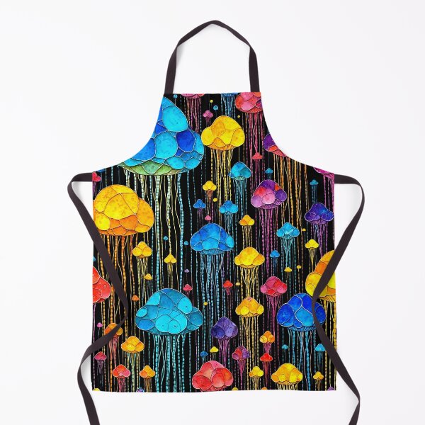 Item preview, Rainbow Jellyfish designed and sold by LyndiiLoubie.