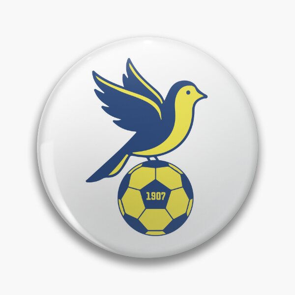Item preview, Fenerbahçe SK – Retro 1907 Yellow Canary Design designed and sold by Wolagno.