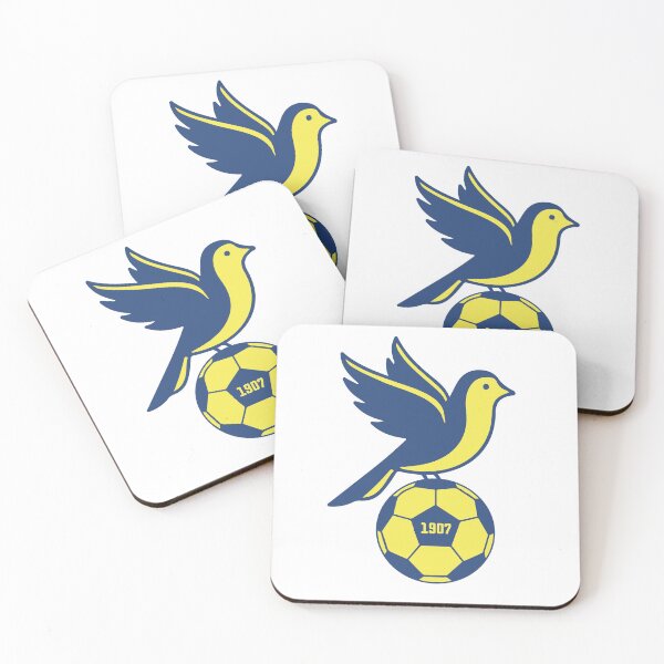 Item preview, Fenerbahçe SK – Retro 1907 Yellow Canary Design designed and sold by Wolagno.