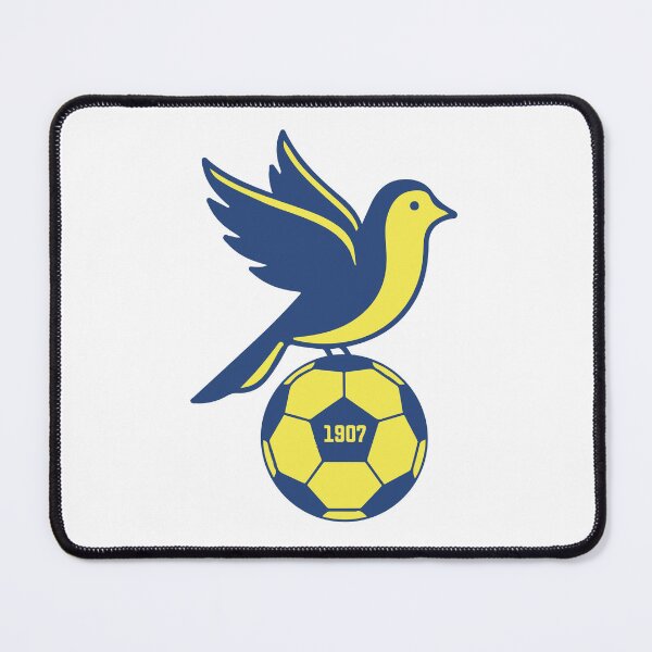 Item preview, Fenerbahçe SK – Retro 1907 Yellow Canary Design designed and sold by Wolagno.