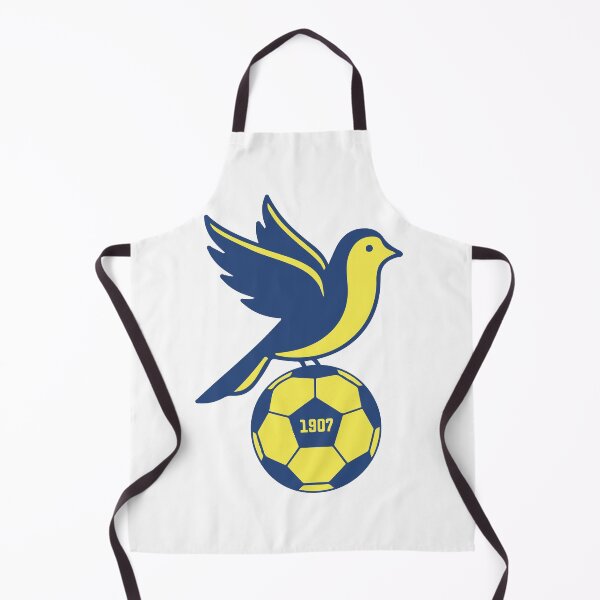 Item preview, Fenerbahçe SK – Retro 1907 Yellow Canary Design designed and sold by Wolagno.