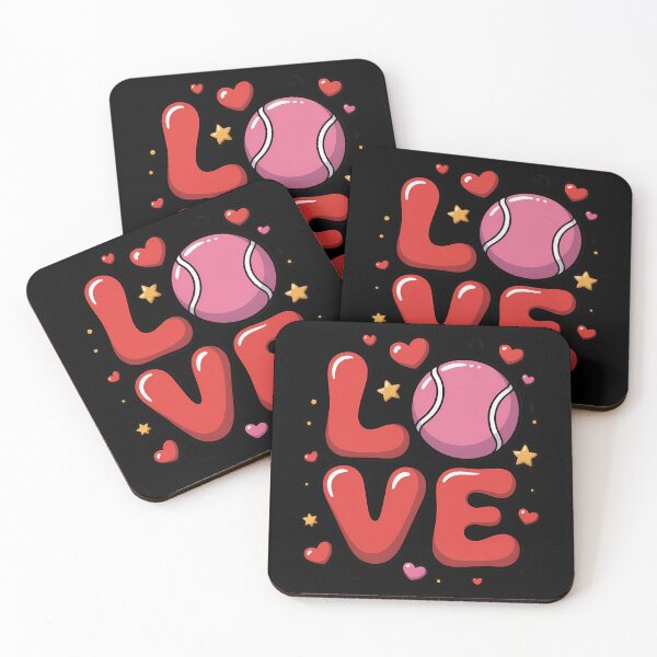 Item preview, Love Tennis Player Teen Girls and Women Cute Sports designed and sold by VENOM0RIOT.