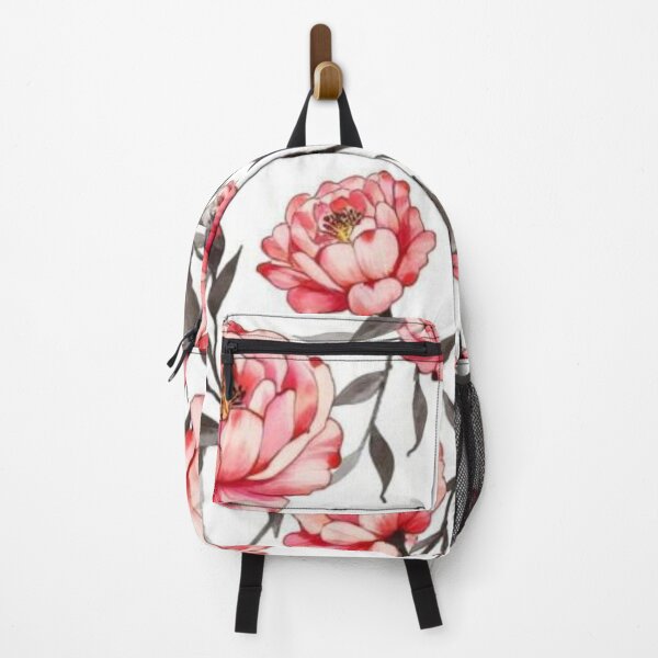 Item preview, Floral art design rose ink print style designed and sold by Heaven1111.