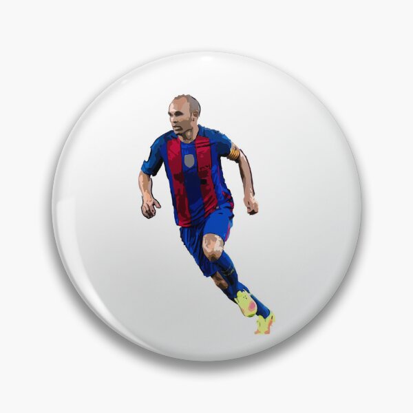 Item preview, Andres Iniesta designed and sold by chaitawat.