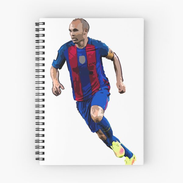 Item preview, Andres Iniesta designed and sold by chaitawat.