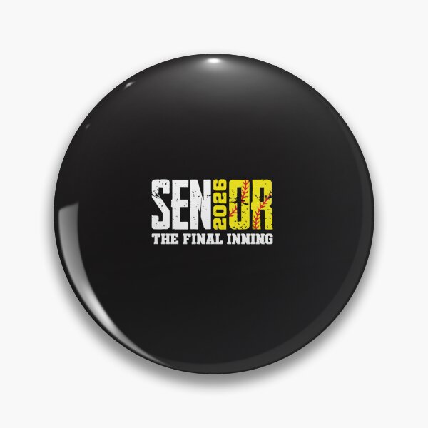Item preview, Softball Senior 2026 The Final Inning Retro Graduation Team Spirit designed and sold by kiralynstration.