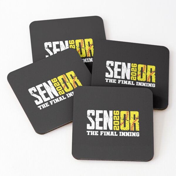Item preview, Softball Senior 2026 The Final Inning Retro Graduation Team Spirit designed and sold by kiralynstration.