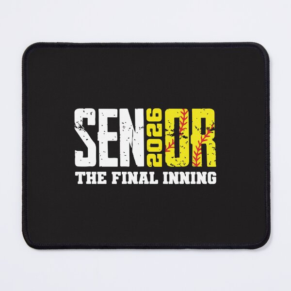 Item preview, Softball Senior 2026 The Final Inning Retro Graduation Team Spirit designed and sold by kiralynstration.