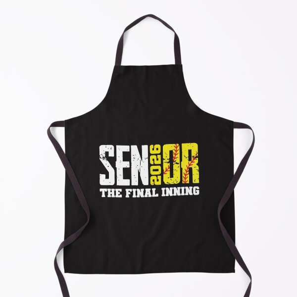 Item preview, Softball Senior 2026 The Final Inning Retro Graduation Team Spirit designed and sold by kiralynstration.
