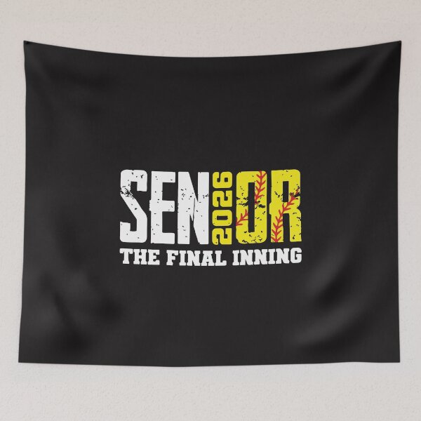 Item preview, Softball Senior 2026 The Final Inning Retro Graduation Team Spirit designed and sold by kiralynstration.