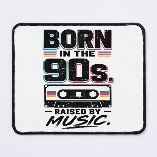 Item preview, Born in the 90s Raised by Music designed and sold by the-dovlat.