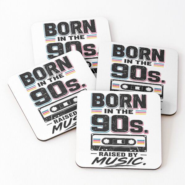 Item preview, Born in the 90s Raised by Music designed and sold by the-dovlat.