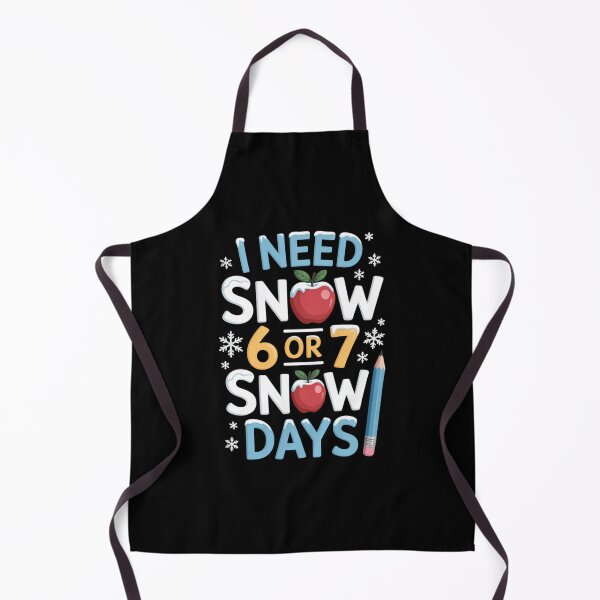 Item preview, I Need 6 7 Snow Days 67 Teacher Winter School designed and sold by VENOM0RIOT.