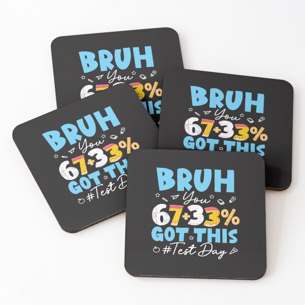 Item preview, Bruh You Got This Funny Testing Day Student Humor Exam Motivation designed and sold by kiralynstration.
