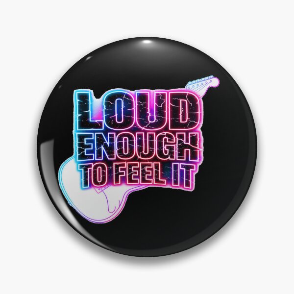 Item preview, Loud Enough to Feel It Statement designed and sold by the-dovlat.