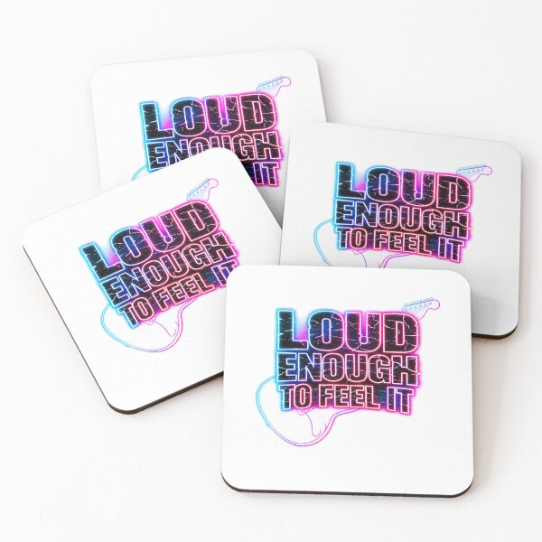 Item preview, Loud Enough to Feel It Statement designed and sold by the-dovlat.