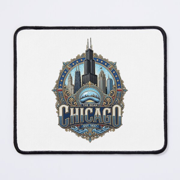 Item preview, CHICAGO, ILLINOIS designed and sold by likbatonboot.
