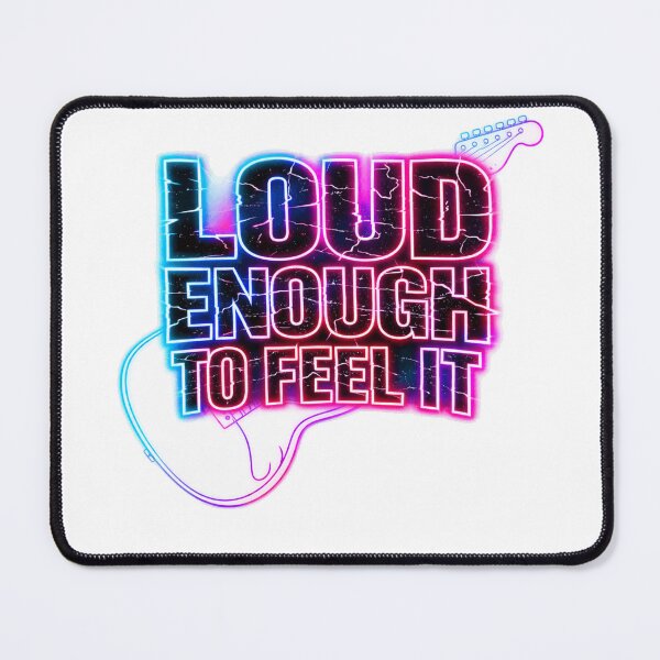 Item preview, Loud Enough to Feel It Statement designed and sold by the-dovlat.