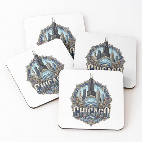 Item preview, CHICAGO, ILLINOIS designed and sold by likbatonboot.