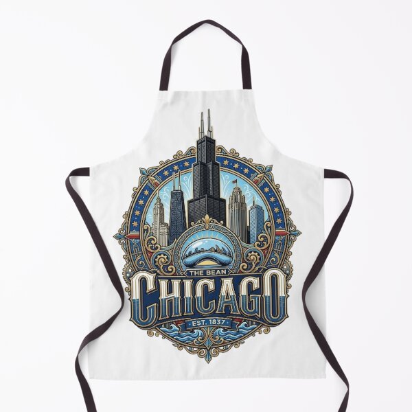Item preview, CHICAGO, ILLINOIS designed and sold by likbatonboot.