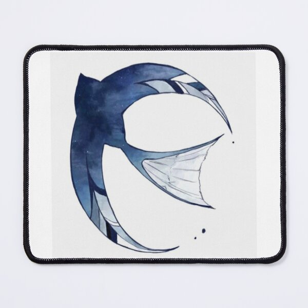 Item preview, Celestial Swallow in Watercolor Blue Artwork  designed and sold by NivyasArtistry.