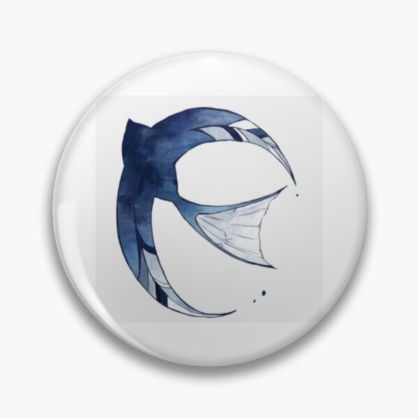 Item preview, Celestial Swallow in Watercolor Blue Artwork  designed and sold by NivyasArtistry.