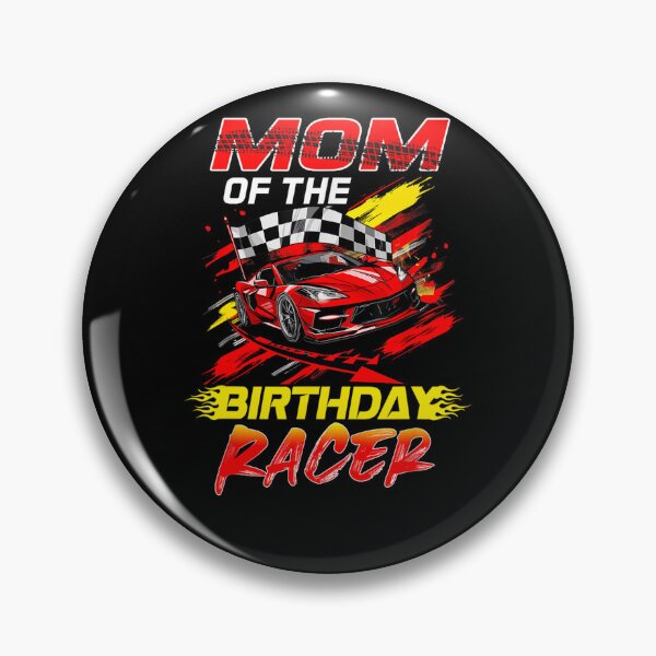 Item preview, Mom of The Birthday Racer Race Car Party Family Matching Mom designed and sold by alber-garnell.