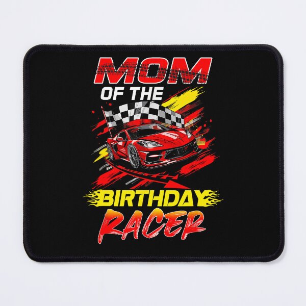 Item preview, Mom of The Birthday Racer Race Car Party Family Matching Mom designed and sold by alber-garnell.