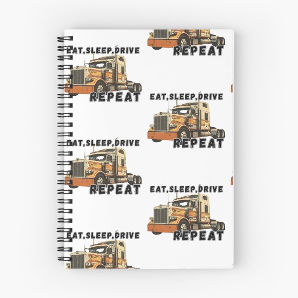 Item preview, Eat Sleep Drive Repeat funny gift designed and sold by TheSewRyn.