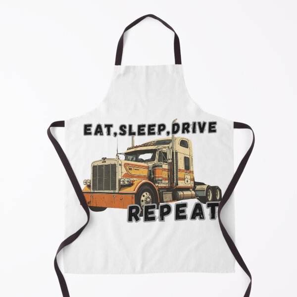 Item preview, Eat Sleep Drive Repeat funny gift designed and sold by TheSewRyn.