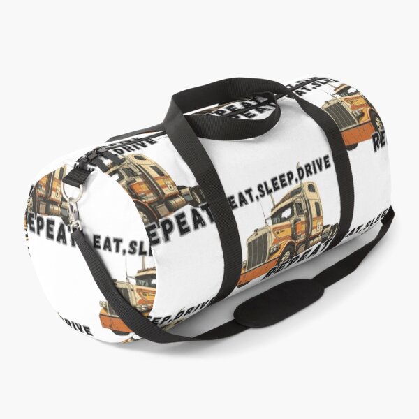 Item preview, Eat Sleep Drive Repeat funny gift designed and sold by TheSewRyn.