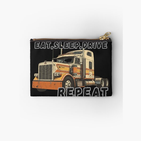 Item preview, Eat Sleep Drive Repeat funny gift designed and sold by TheSewRyn.