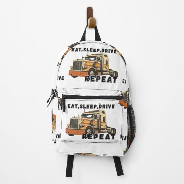 Item preview, Eat Sleep Drive Repeat funny gift designed and sold by TheSewRyn.