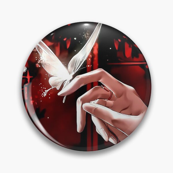 Item preview, Crimson butterfly designed and sold by Angvilvault.