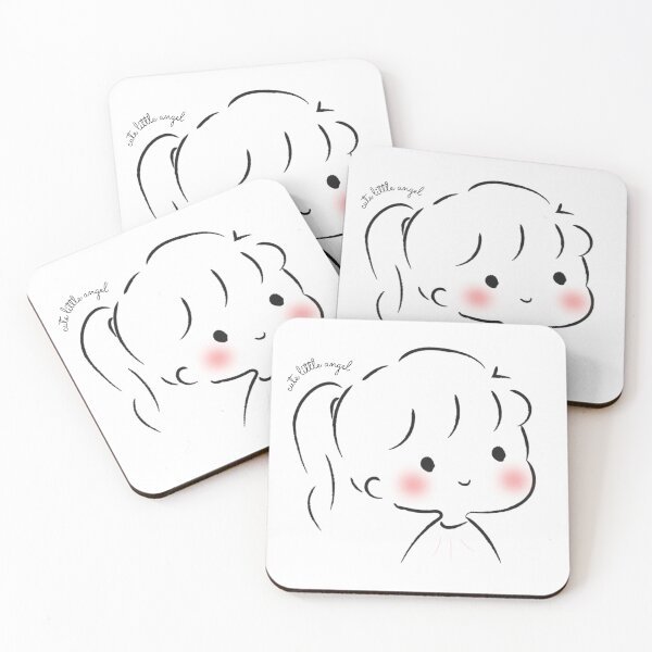 Aperçu de l'œuvre adorable petit ange créée et vendue par Moonland21.