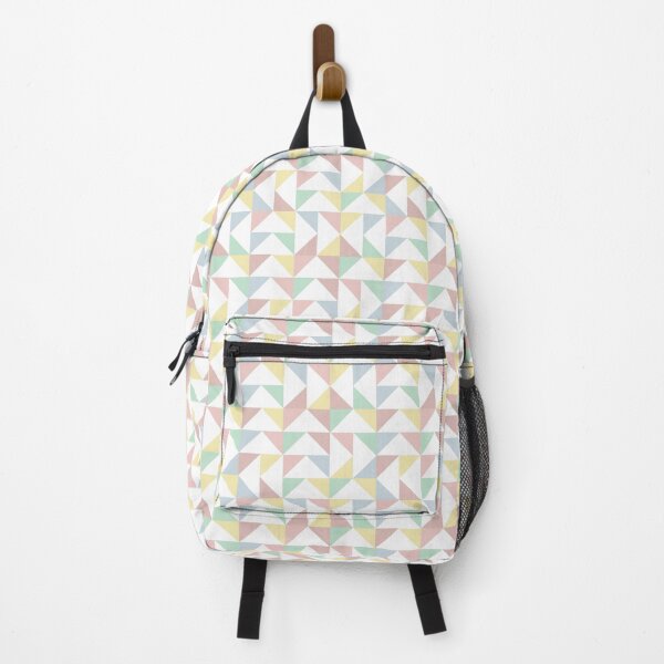 Item preview, Soft Pastel Triangle Decor – Minimal Geometric Pattern designed and sold by Mellowtint Studio.