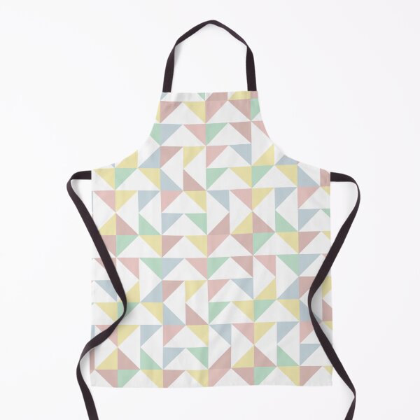Item preview, Soft Pastel Triangle Decor – Minimal Geometric Pattern designed and sold by Mellowtint Studio.
